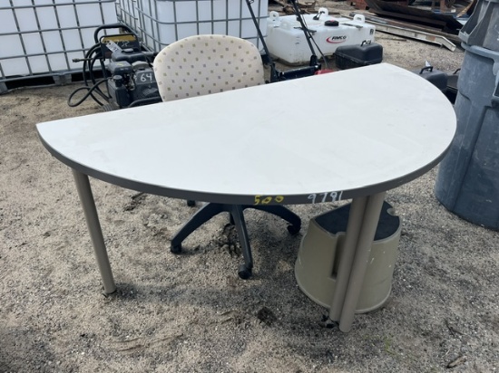 Table & Office Chair