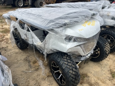 Future GC22S Golf Cart ( Brake Arm Broke )