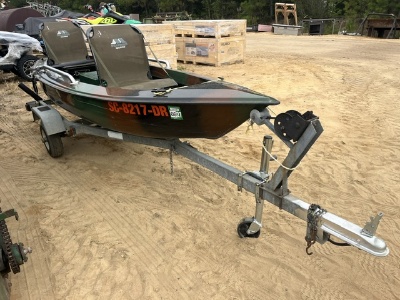 Caiman 2 Man Boat