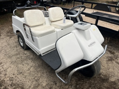 Harley-Davidson 3 Wheel Golf Cart