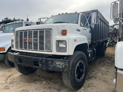 1991 GMC Topkick Grain Truck