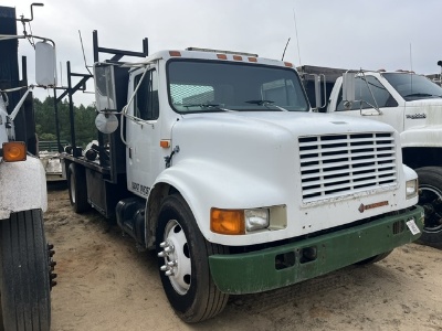 1990 International Flatbed Truck