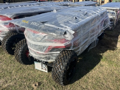 NEW Future FT-GC42S 6 Seater Golf Cart ( Unassembled ) RED