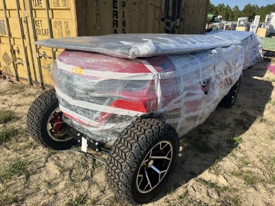 NEW Future FT-GC42S 6 Seater Golf Cart ( Unassembled )