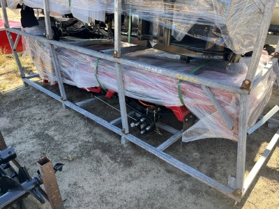 (1) NEW Red Electric Tricycle w/ Dump Bed Unassembled