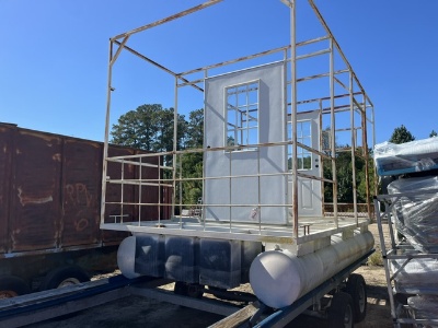 Boat House Frame & Trailer N/T