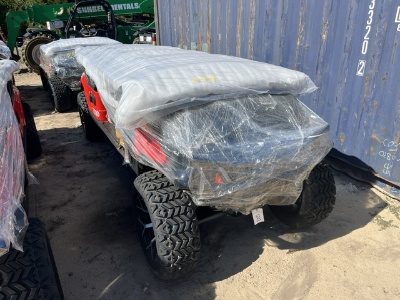 NEW HQ100 Crew Cab Golf Cart ( Unassembled )