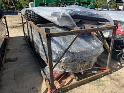 NEW HQ100 Crew Cab Golf Cart ( Unassembled )