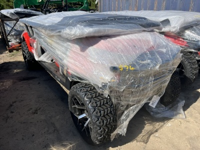 NEW HQ100 Crew Cab Golf Cart ( Unassembled )