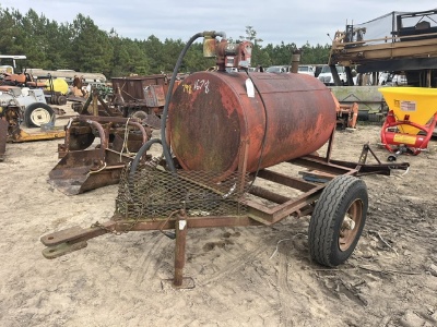 Fuel Tank Trailer w/ Pump