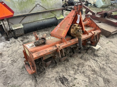 Apx 5ft 3pt Rotary Tiller