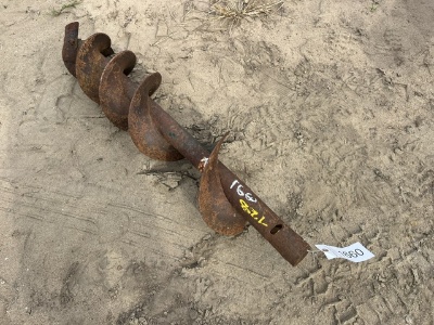 Post Hole Auger Bit