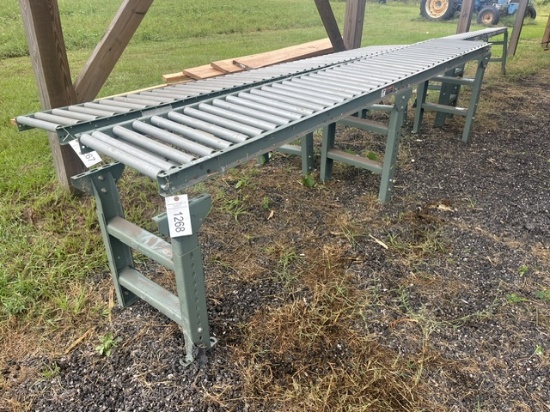 Uline H-5013 Gravity Roller Conveyor