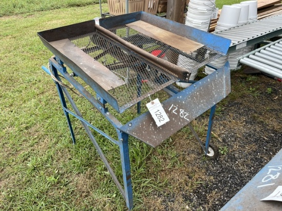 Blue Sifter Table