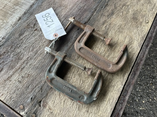 (2) C Clamps