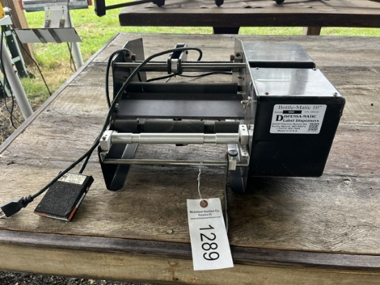 Dispinsa-Matic Bottle-Matic 10" Label Dispenser