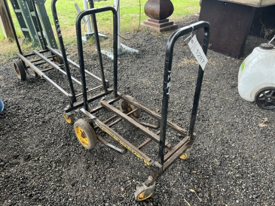 RocknRoller R6 Multi-Cart Steel Utility Cart