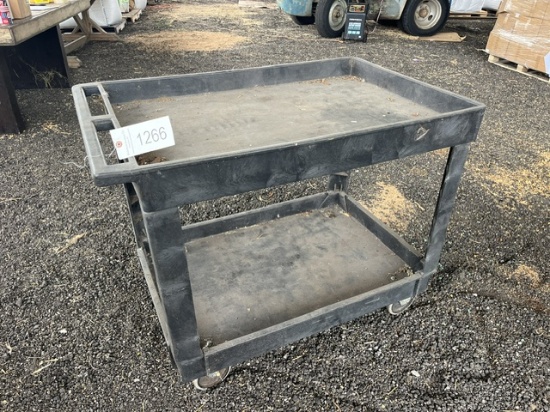 Poly Dolly Utility Cart