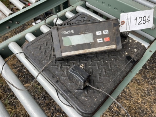 Global 400lb Digital Scale