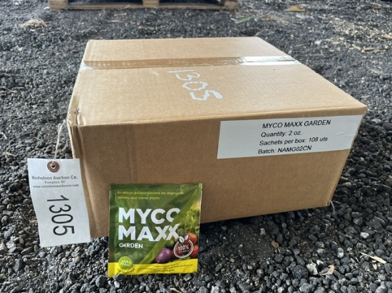 (1) Case Of Myco Maxx Garden Old Stock Product
