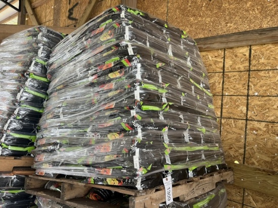 Pallet Of 8lb Bags Super Compost