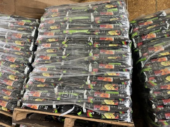 Pallet Of 8lb Bags Super Compost