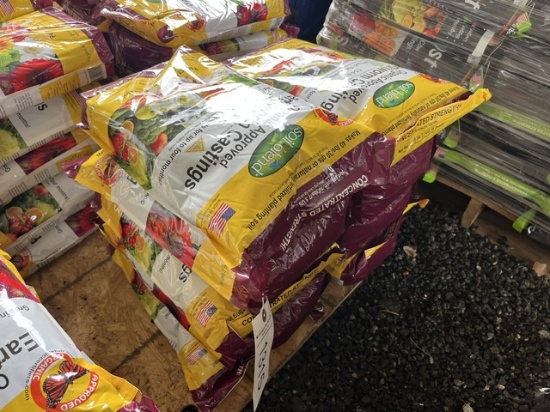 (10) 8lb Bags Of Earthworm Castings