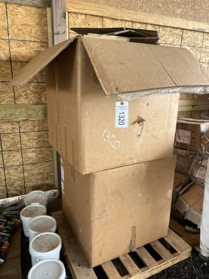 (2) Boxes Of Shipping & Compost Supplies