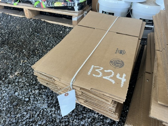 Bundle Of Uline 14x8x4 Boxes