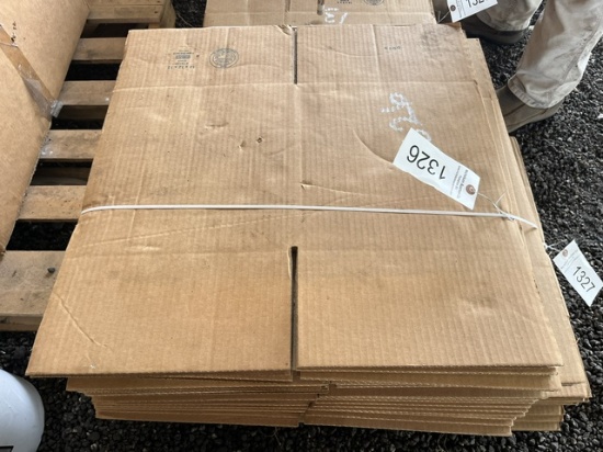 Bundle Of Uline 12x12x12 Boxes