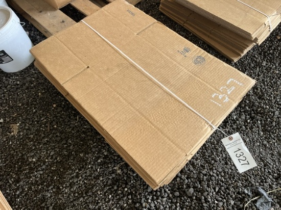 Bundle Of Uline 20x10x10 Boxes