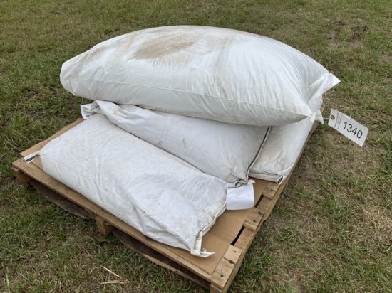 Pallet Of Compost Supplies