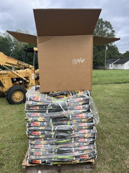 Pallet & Large Box Of Assorted Compost