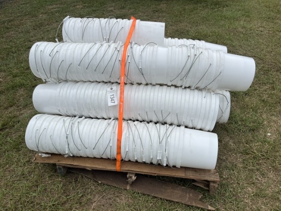 Pallet Of 2 Gal Pails & Lids