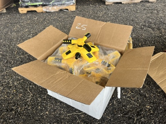 Box Of New Water Sprinklers