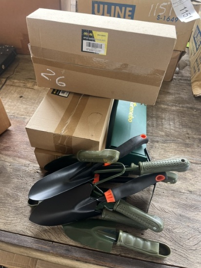 Lot Of NEW Garden Hand Tools