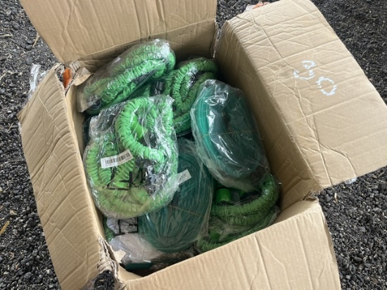 Box Of Garden Hoses