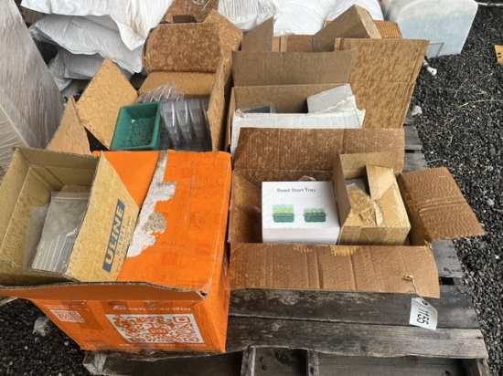 Pallet Of Seed Starter Trays & Supplies