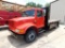 (X) 1993 INTERNATIONAL 4800 LP S/A FLAT BED TRUCK VIN: 1HTSBZRM5PH534893 P/