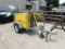 (X) CHAMBERS S/A PORTABLE LIGHT TOWER/ GENERATOR P/B KUBOTA 3 CYL DIESEL EN