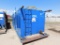 (1020131) 7'W X 6'H X 25'L (3) COMPARTMENT REVERSE PIT W/ HARDLINE RACK, TO