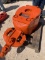 MCKISSICK 83-A 100 TON TUBING BLOCK W/ CLEVIS LOCATED IN YARD 1 - MIDLAND,