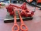 TONG PACKAGE= BJ RS TUBING TONG & BJ MARK V ROD TONG W/ BACK UPS & EXTRA HE