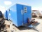 (X) (1300008) 2005 J&B 8'X 12' T/A CREW TRAILER, PINTLE HITCH (11293687) LO