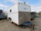 (X) 2001 CARRIER 8' X 14' T/A CREW TRAILER VIN: 1C9US142001T442011 (1129381