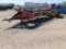 (X) (1331268) 2009 SHOPBUILT 30' T/A PIPE TRAILER (11293783) LOCATED IN YAR