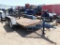 (X) (7000-21) 2006 SHOPBUILT 8'X12' T/A TOOL/BOP TRAILER VIN: CA1042621 W/