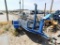 (X) (1310665) SHOPBUILT S/A TOOL TRAILER, PINTLE HITCH (11291084) LOCATED I