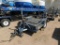 (X) (1310749) SHOPBUILT S/A TOOL TRAILER, PINTLE HITCH (11293701) LOCATED I