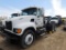 (X) (0110055) 2011 MACK GU713 T/A HAUL TRUCK VIN: 1M2AX07Y3BM010055 P/B MAC